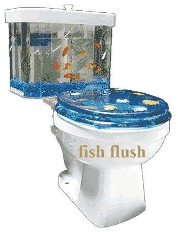 fish flush
